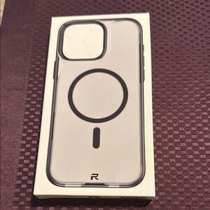 iPhone 16 Pro Max Case-Clear.  Barely Used.